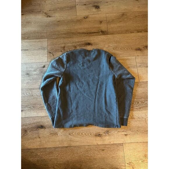 NSF Womens Gray Athletic Sweat Suit Size Medium Sweatpants Sweatshirt - Picture 2 of 6